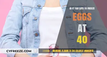 Considering Egg Freezing at 40: Is It Too Late?