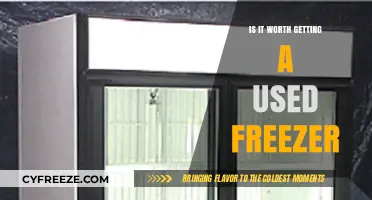 Is a Used Freezer a Smart Buy? Pros, Cons, and Tips