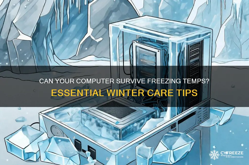 is my computer ok in freezing temperatures