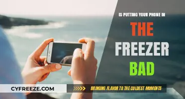 Chilling Your Phone: Freezer Habits That Might Be Costly