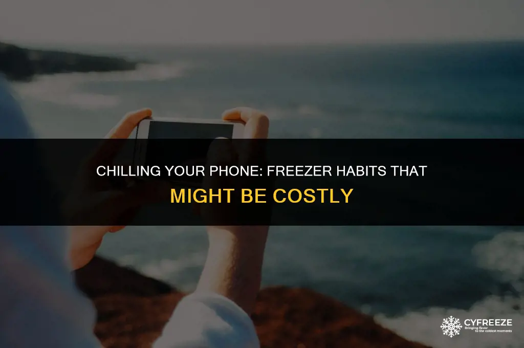 is putting your phone in the freezer bad