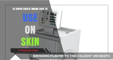Is Super Freeze Brand Skin-Safe? A Comprehensive Review and Analysis