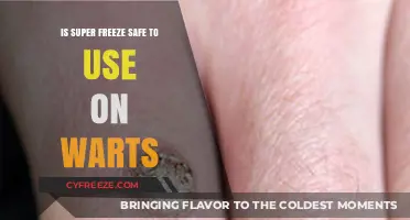 Is Super Freeze a Safe Wart Removal Solution? Expert Insights