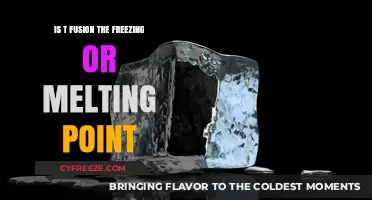 Understanding T Fusion: Freezing or Melting Point Explained Simply