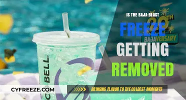 Is Baja Blast Freeze Discontinued? Unraveling the Rumors and Facts