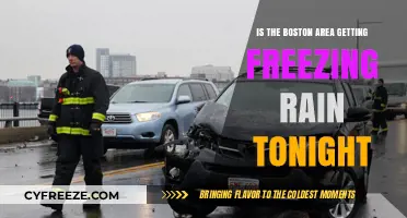 Boston's Forecast: Freezing Rain Expected Tonight - Stay Prepared and Safe