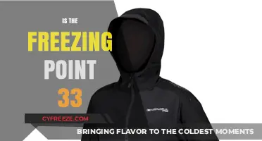 Is the Freezing Point 33 Degrees? Debunking the Myth