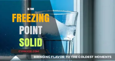 Is the Freezing Point of Water Always Solid? Exploring the Science