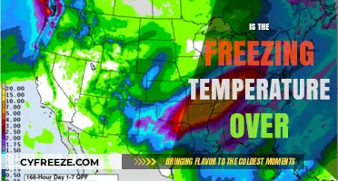Are Freezing Temperatures Finally Behind Us? Weather Outlook Explained