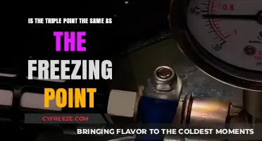 Triple Point vs. Freezing Point: Understanding the Key Differences