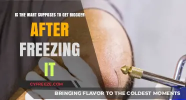 Does Wart Size Increase After Freezing? Understanding Post-Treatment Changes