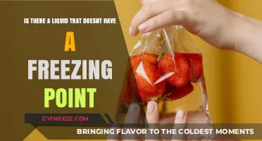Exploring Liquids Without a Freezing Point: Unraveling the Science Behind Them
