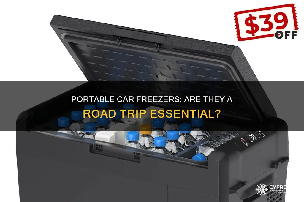 is there a portable freezer for use in cars