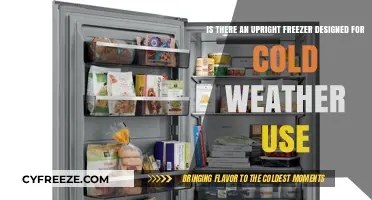 Upright Freezers for Cold Climates: Finding Weather-Resistant Options