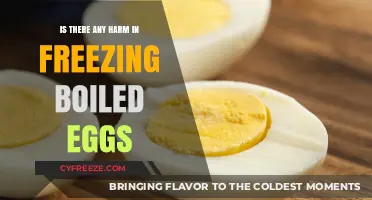 The Surprising Truth About Freezing Boiled Eggs: Safe or Risky?