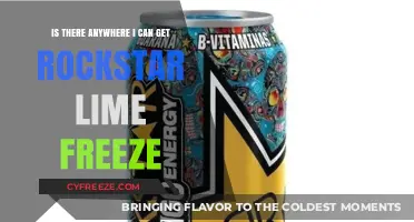 Where to Find Rockstar Lime Freeze: A Refreshing Quest