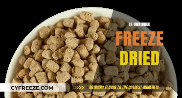 Exploring the Truth: Is Unkibble Really Freeze-Dried?