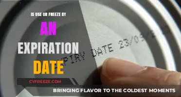Use or Freeze: Decoding Expiration Dates for Food Safety and Savings