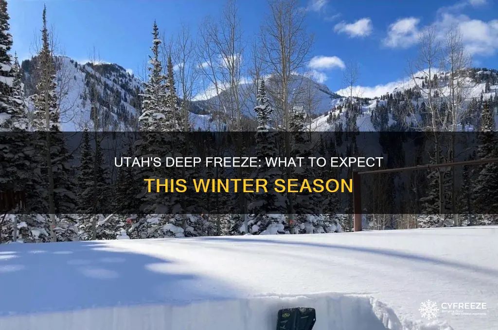 is utah supposed to get the deep freeze