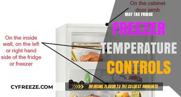Mastering Maytag Fridge Freezer Temperature Controls for Optimal Food Preservation