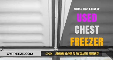 New vs. Used Chest Freezer: Which is the Smarter Buy?