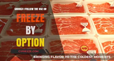 Use or Freeze By: Decoding Food Labels for Fresher, Safer Meals