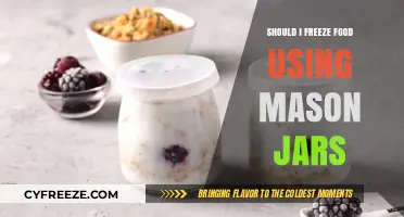 Freezing Food in Mason Jars: Safe, Efficient, or Risky?