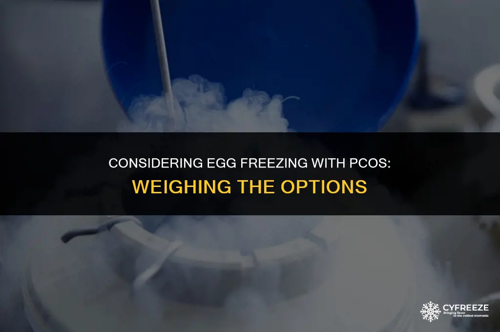 should i freeze my eggs if i have pcos