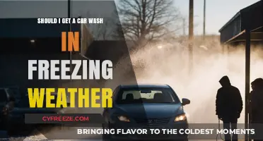 Car Wash in Freezing Temps: Risks, Benefits, and Best Practices
