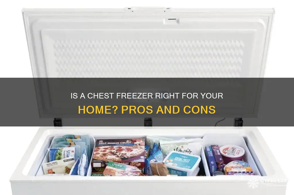 should i get a chest freezer
