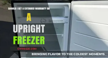 Should You Buy an Extended Warranty for Your Upright Freezer?