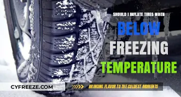 Inflating Tires in Freezing Temps: Essential Tips for Winter Safety