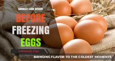 Considering the Future: Weight Management Before Freezing Eggs