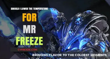Optimal Cooling: Should You Lower the Temperature for Mr. Freeze?