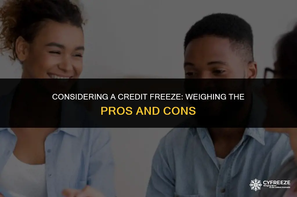 should i put a freeze on my credit