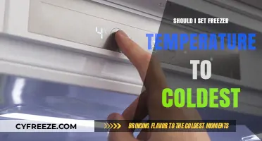 Should You Set Your Freezer to the Coldest Setting? Find Out