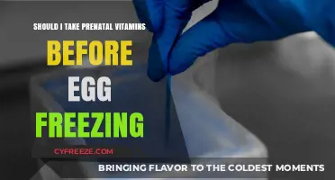 Considering Prenatal Vitamins Before Egg Freezing: What You Need to Know
