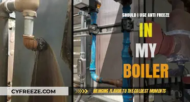 Should You Use Antifreeze in Your Boiler? Pros, Cons, and Safety Tips