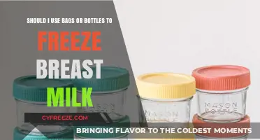 Bags vs. Bottles: Best Choice for Freezing Breast Milk