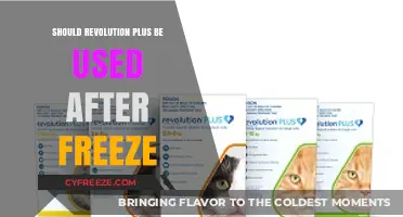 Revolution Plus Post-Freeze: Safe and Effective Usage Guidelines Explained