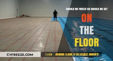 Freeze or Floor: Deciding the Best Move for Your Situation