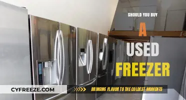 Is a Used Freezer Worth It? Pros, Cons, and Buying Tips