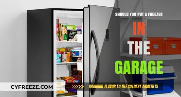 Garage Freezer: Pros, Cons, and Things to Consider