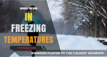 Running in Freezing Temps: Benefits, Risks, and Essential Safety Tips
