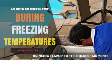 Running Pool Pumps in Freezing Temps: Essential Tips to Prevent Damage