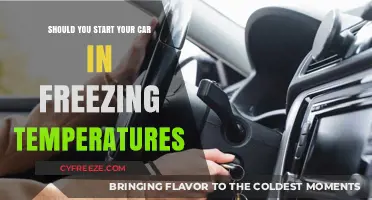 Should You Start Your Car in Freezing Temperatures? Tips and Advice
