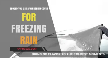 Should You Use a Windshield Cover for Freezing Rain? Pros and Cons