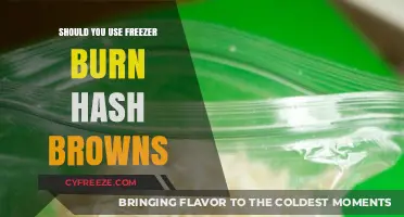 Can You Safely Cook and Eat Freezer-Burned Hash Browns?