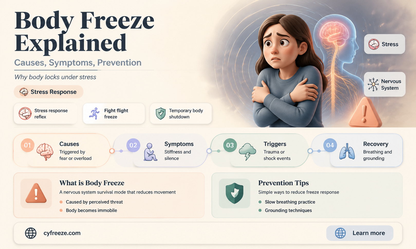 can you get body freeze