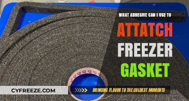 Best Adhesives for Securing Freezer Gaskets: A Comprehensive Guide